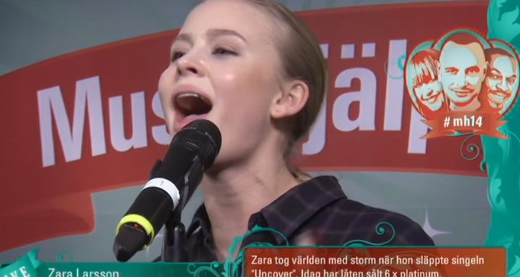 Musikhjälpen, Zara Larsson